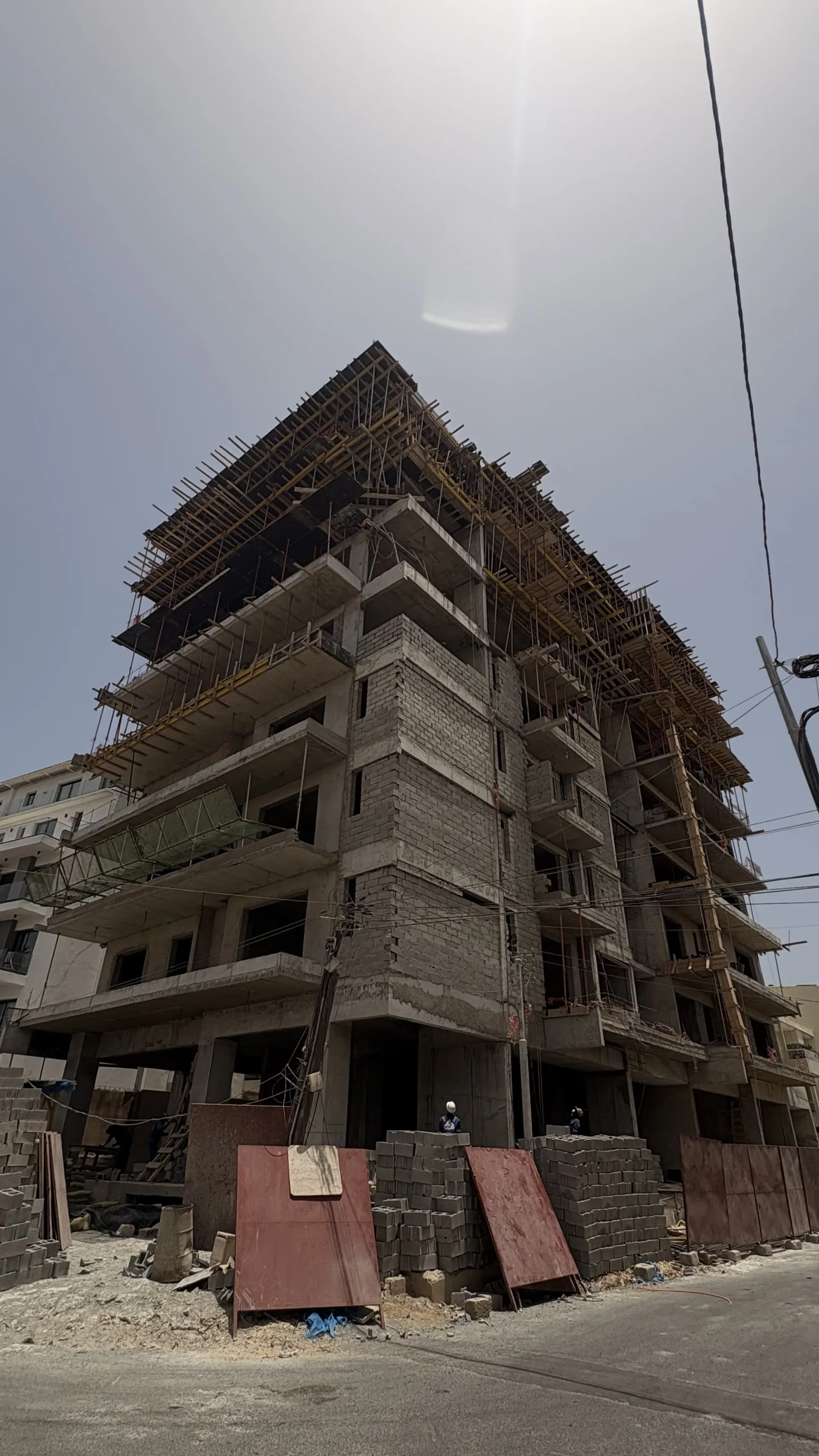 Floor by floor elevation