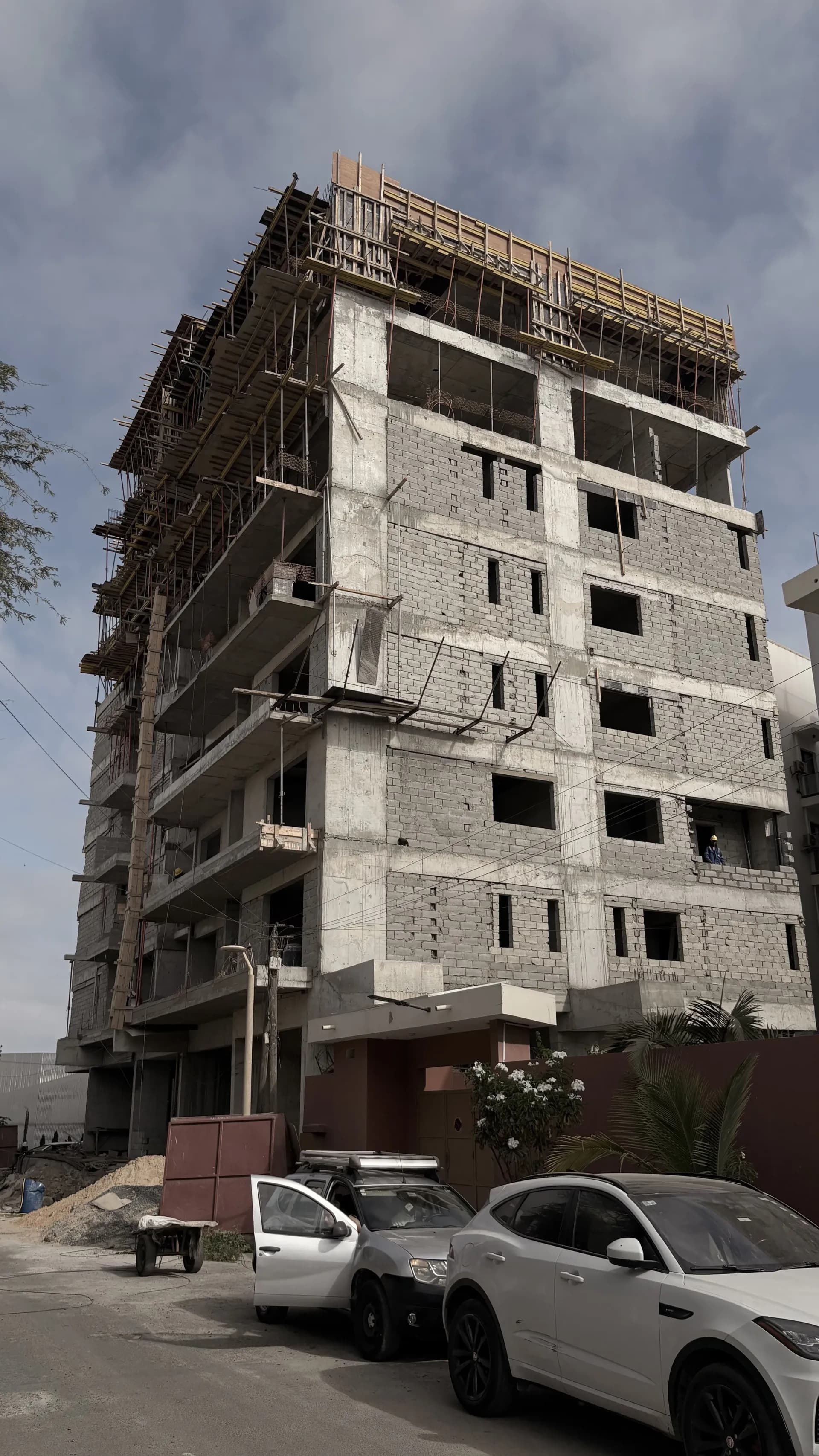 Formwork & rebar